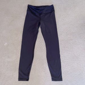 Cute Simple Grey High Waisted American Apparel Leggings